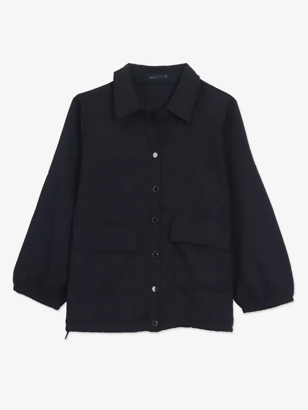 DEAL black cotton shirt