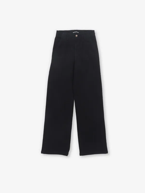DEAL black denim solid casual jeans