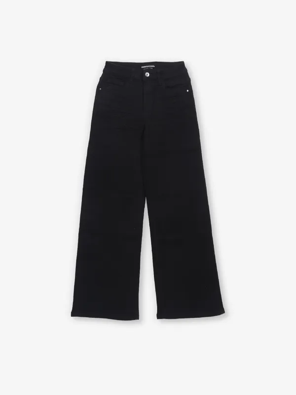 DEAL black denim solid jeans