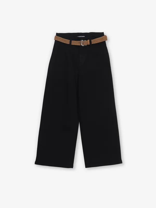 DEAL black straight fit denim jeans