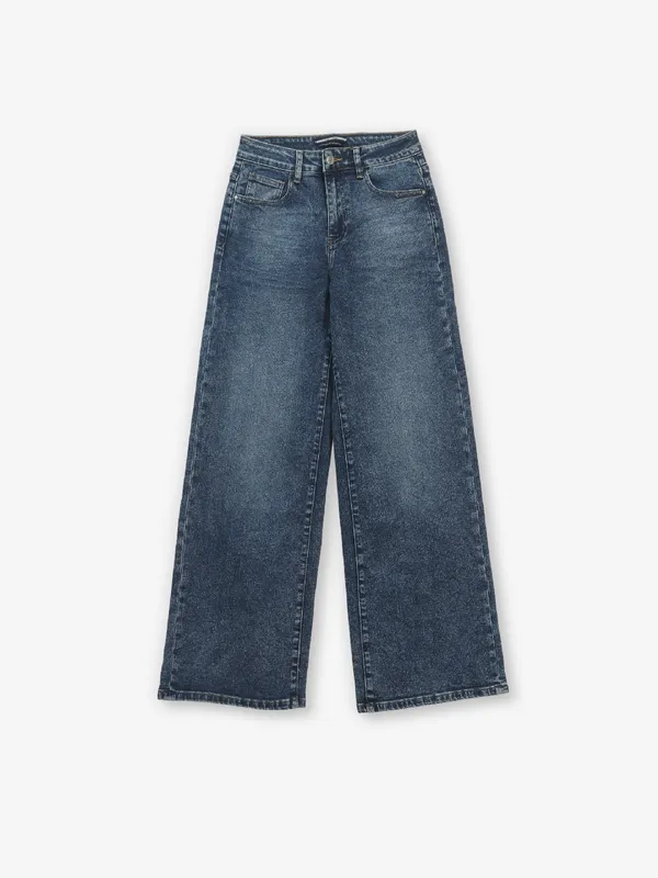 DEAL blue washed denim jeans for women
