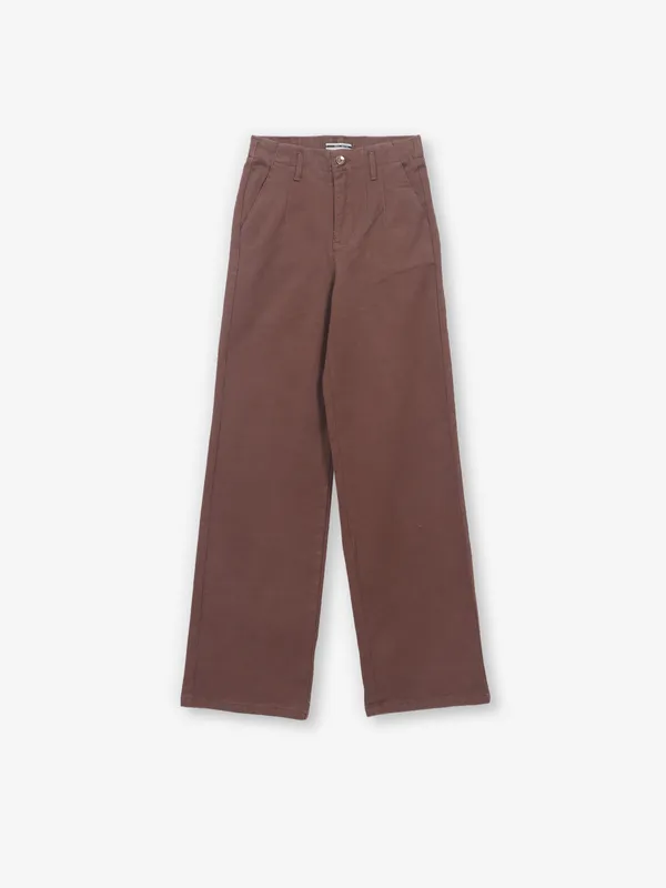 DEAL brown casual denim jeans