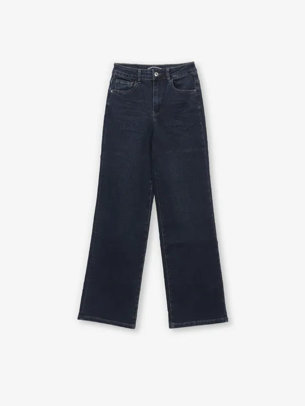 DEAL dark blue washed denim jeans for  women