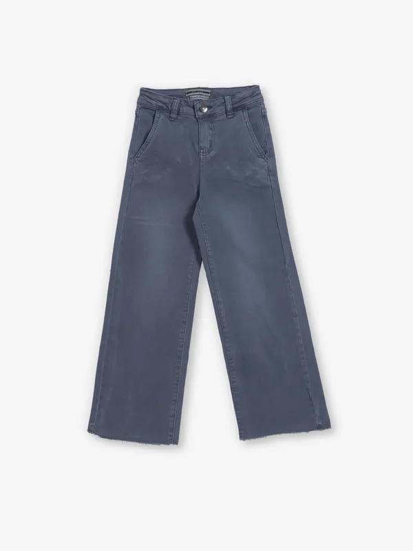 DEAL grey straight fit denim jeans