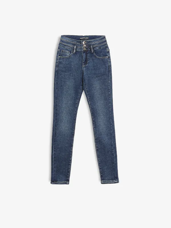 DEAL navy narrow jeans