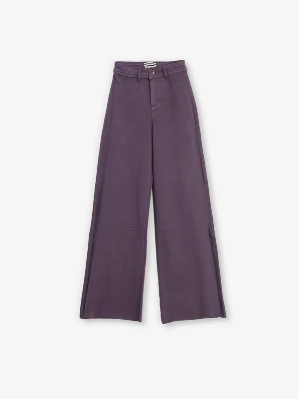 DEAL purple wide leg jeans