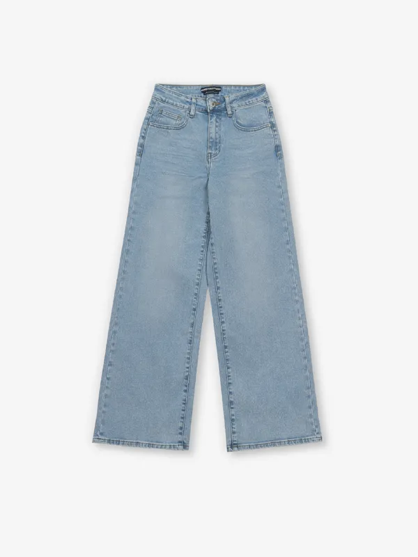 DEAL sky blue washed denim jeans