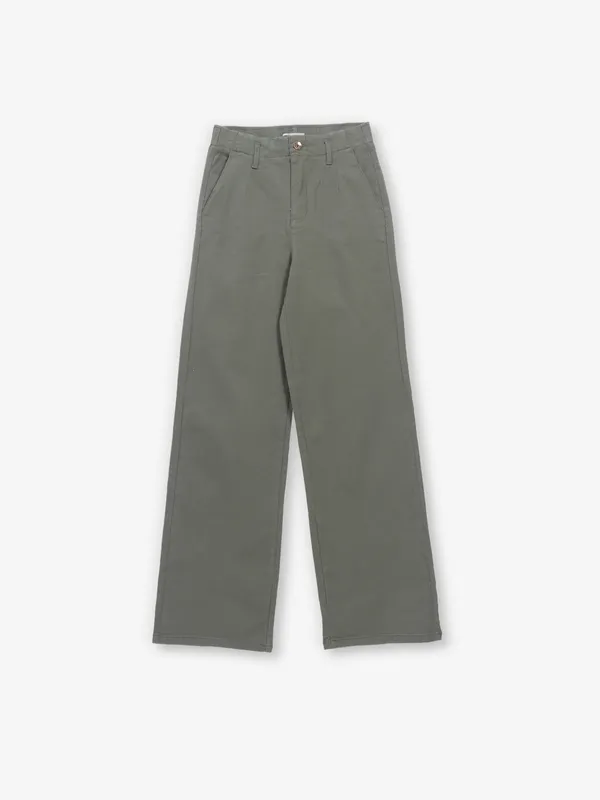 DEAL solid olive denim jeans