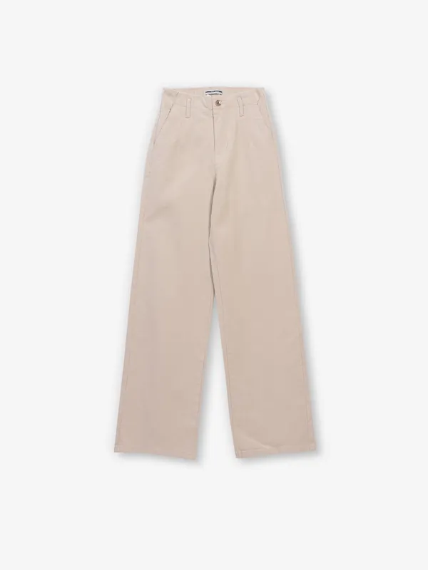 DEAL solid straight fit denim jeans
