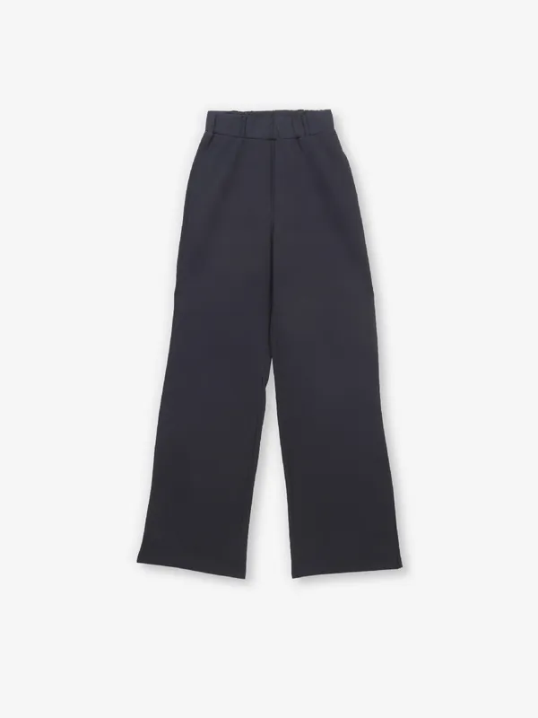 DEAL straight fit black lycra trouser