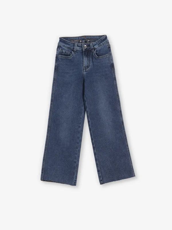DEAL straight fit blue denim jeans