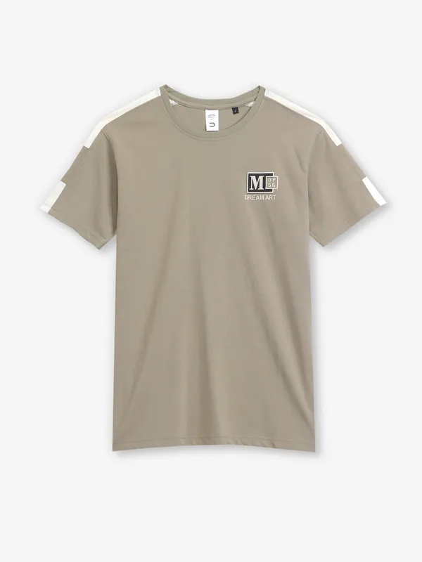 DEEPEE cotton olive t-shirt
