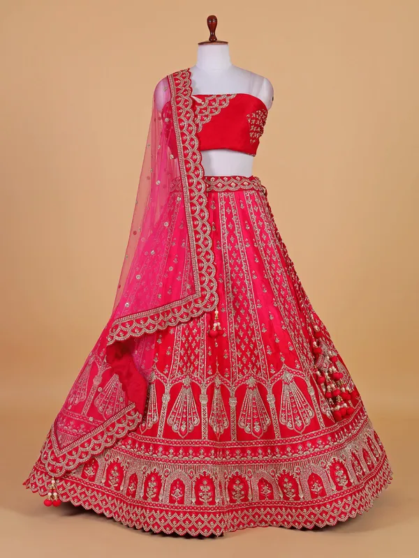 Magenta Lehenga Buy Gorgeous Magenta Lehenga Cholis Online in