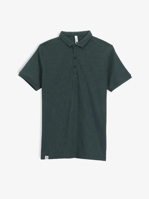 FREEZE mint green cotton t-shirt