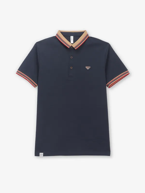 FREEZE navy t-shirt in cotton