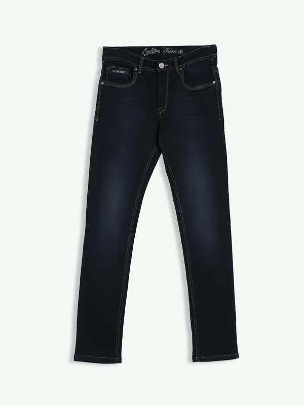 Gesture dark navy narrow fit jeans