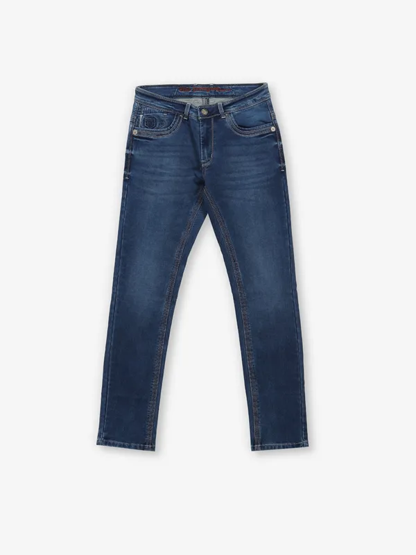 GESTURE ice blue denim jeans