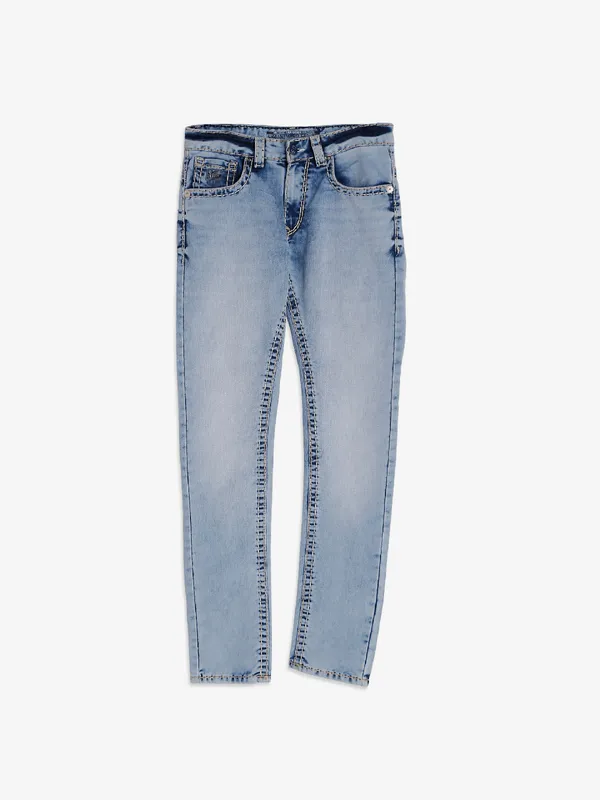 Gesture ice blue washed jeans