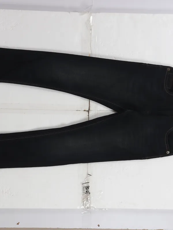 GESTURE washed black denim jeans