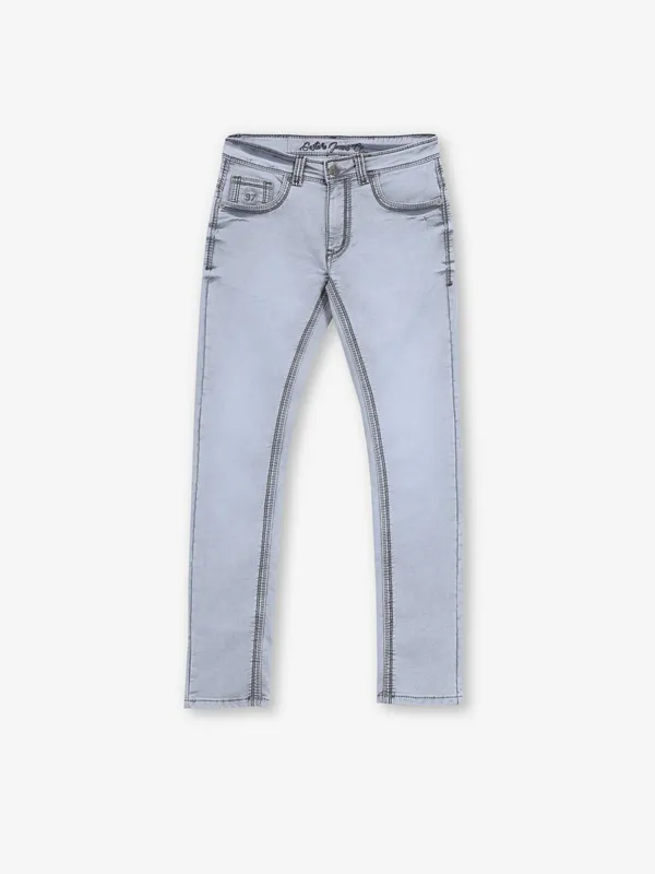 GESTURE washed grey jeans