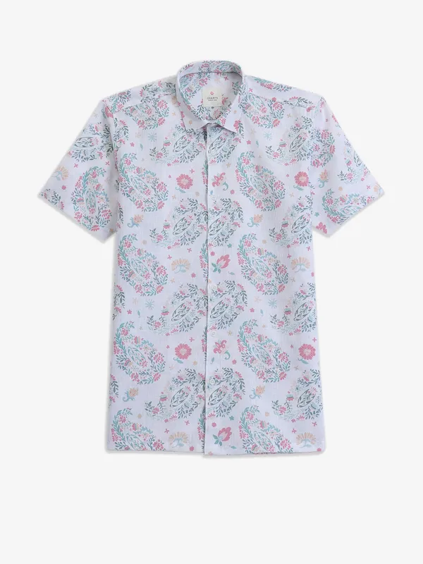 GIANTI multi coloured cotton shirt