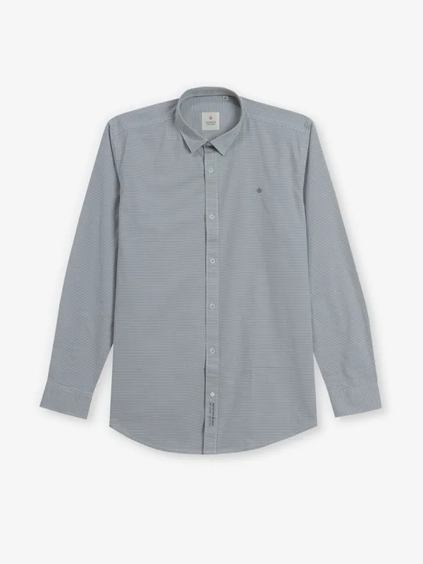 GIANTI pista green checks cotton shirt