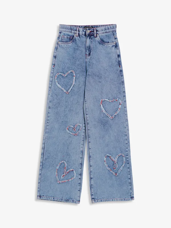 Global Republic blue straight jeans