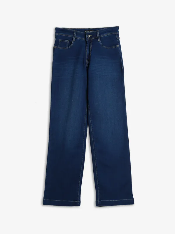 Global Republic blue washed jeans