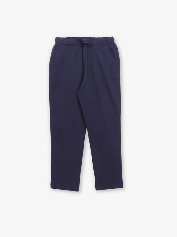 GLOBAL REPUBLIC women navy cotton pant