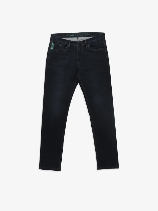 GS78 black denim jeans in slim fit