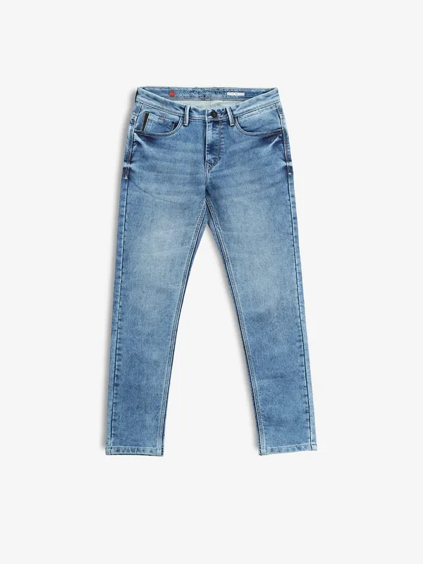GS78 blue washed casual jeans