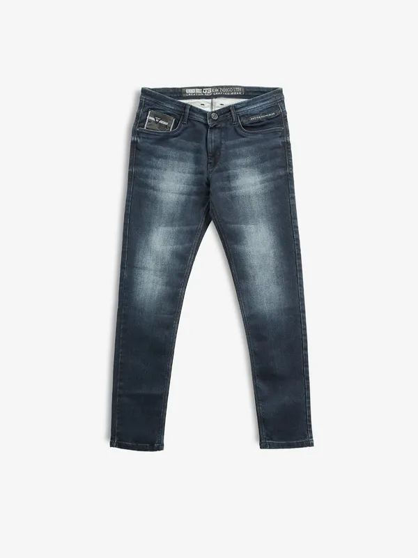 GS78 dark navy washed jeans