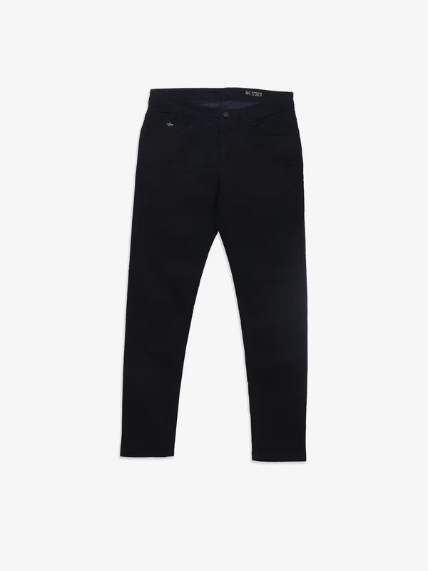 GS78 denim jeans in solid black