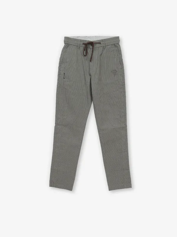 GS78 grey cotton casual trouse