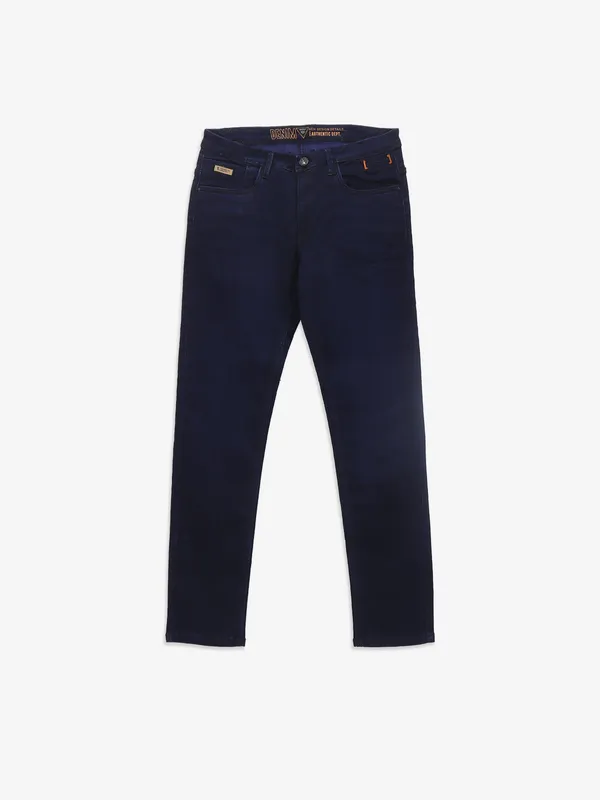 GS78 navy silm fit denim jeans