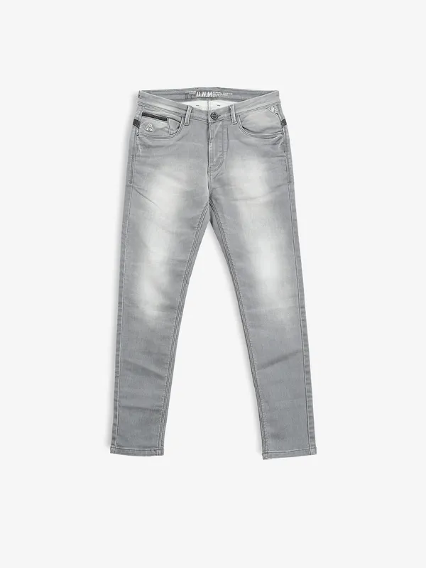 GS78 washed light grey jeans