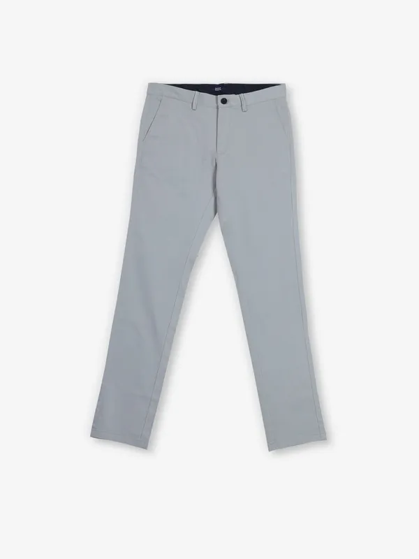 INDIAN TERRAIN grey cotton trouser