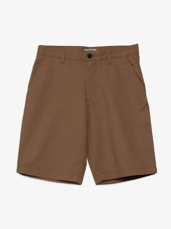 INDIAN TERRAIN khaki regular fit shorts