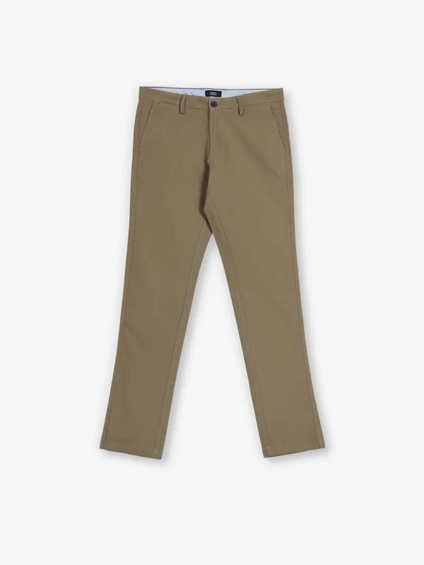 INDIAN TERRAIN khaki trousers for men
