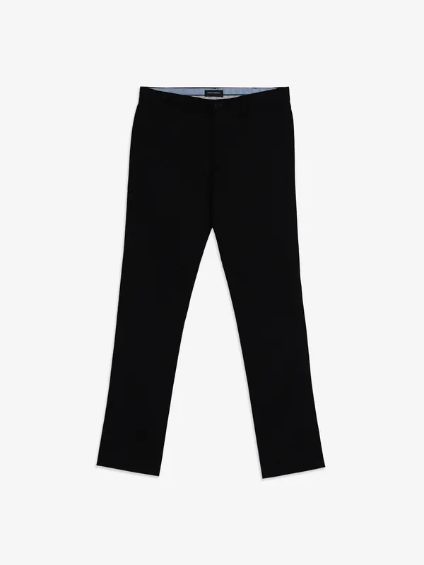 INDIAN TERRAIN solid black trouser