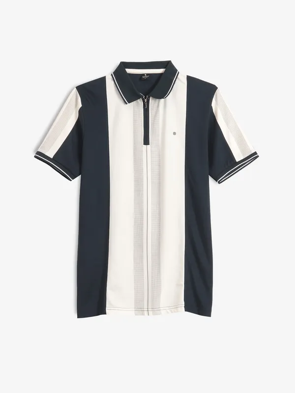 INSTINTO color block navy color block t-shirt