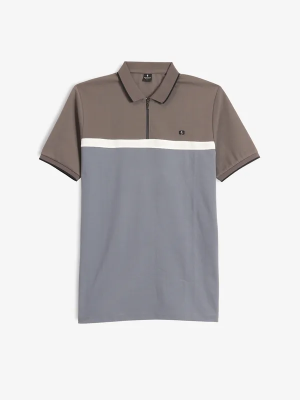 INSTINTO cotton light blue t-shirt