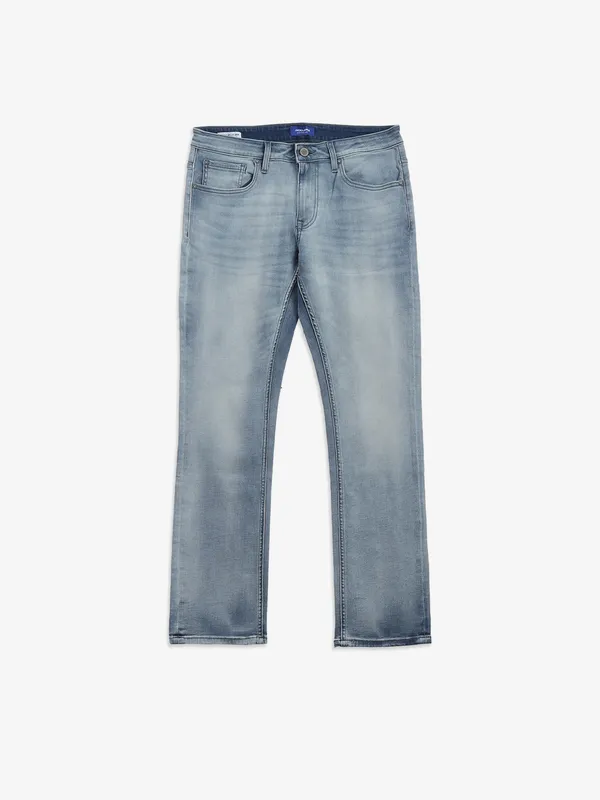 JACK&JONES light blue washed denim jeans