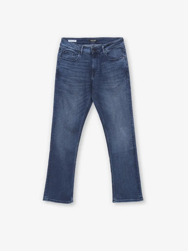 JACK & JONES blue washed denim jeans