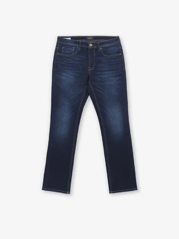 JACK & JONES dark blue washed jeans