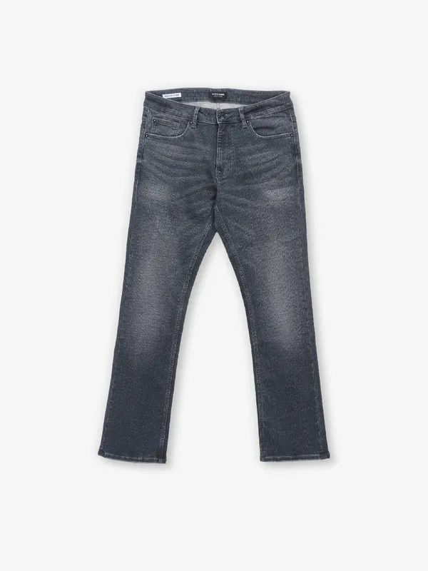 JACK & JONES dark grey washed jeans