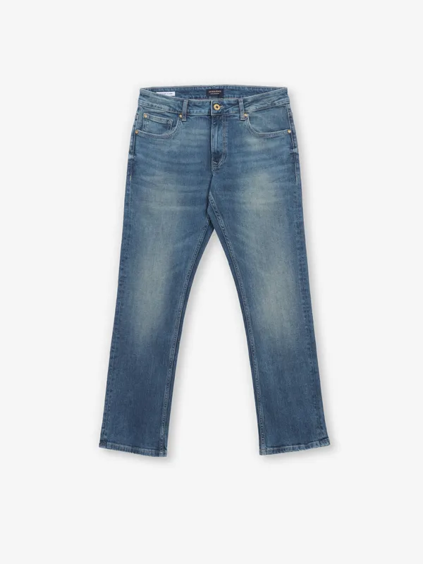 JACK & JONES denim washed blue jeans