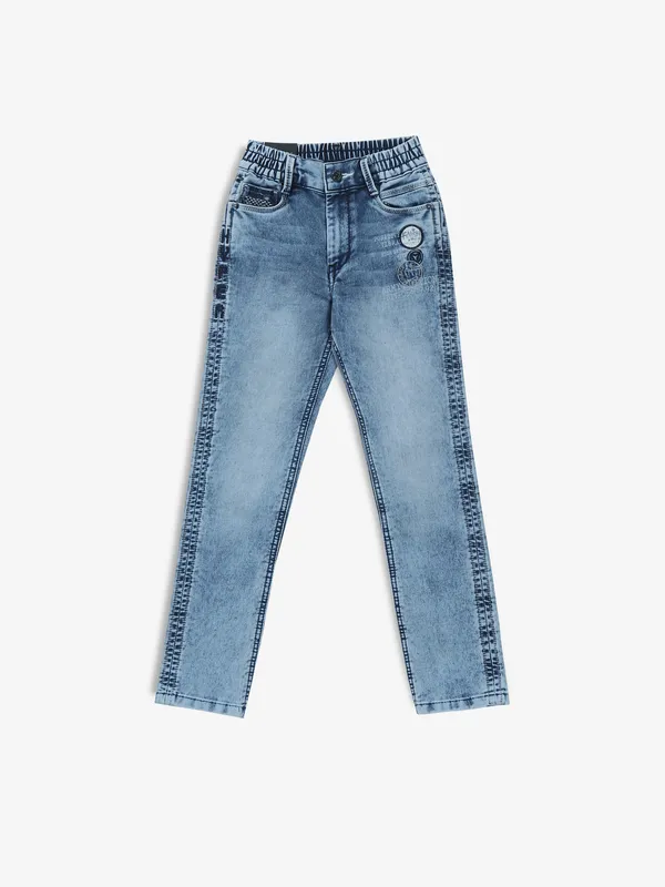 KEPEL smashing Light blue washed jeans