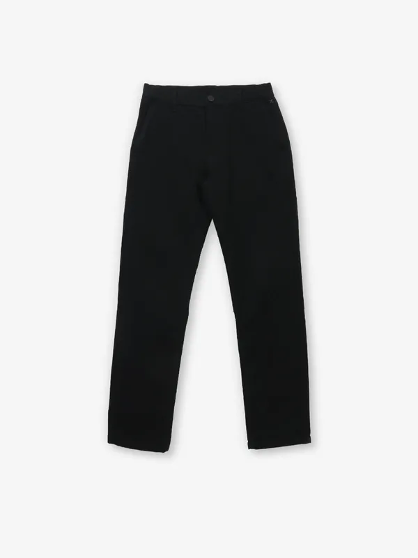 KILLER black solid denim jeans