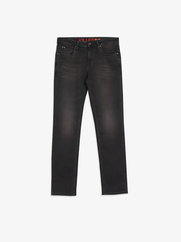KILLER brown denim washed jeans